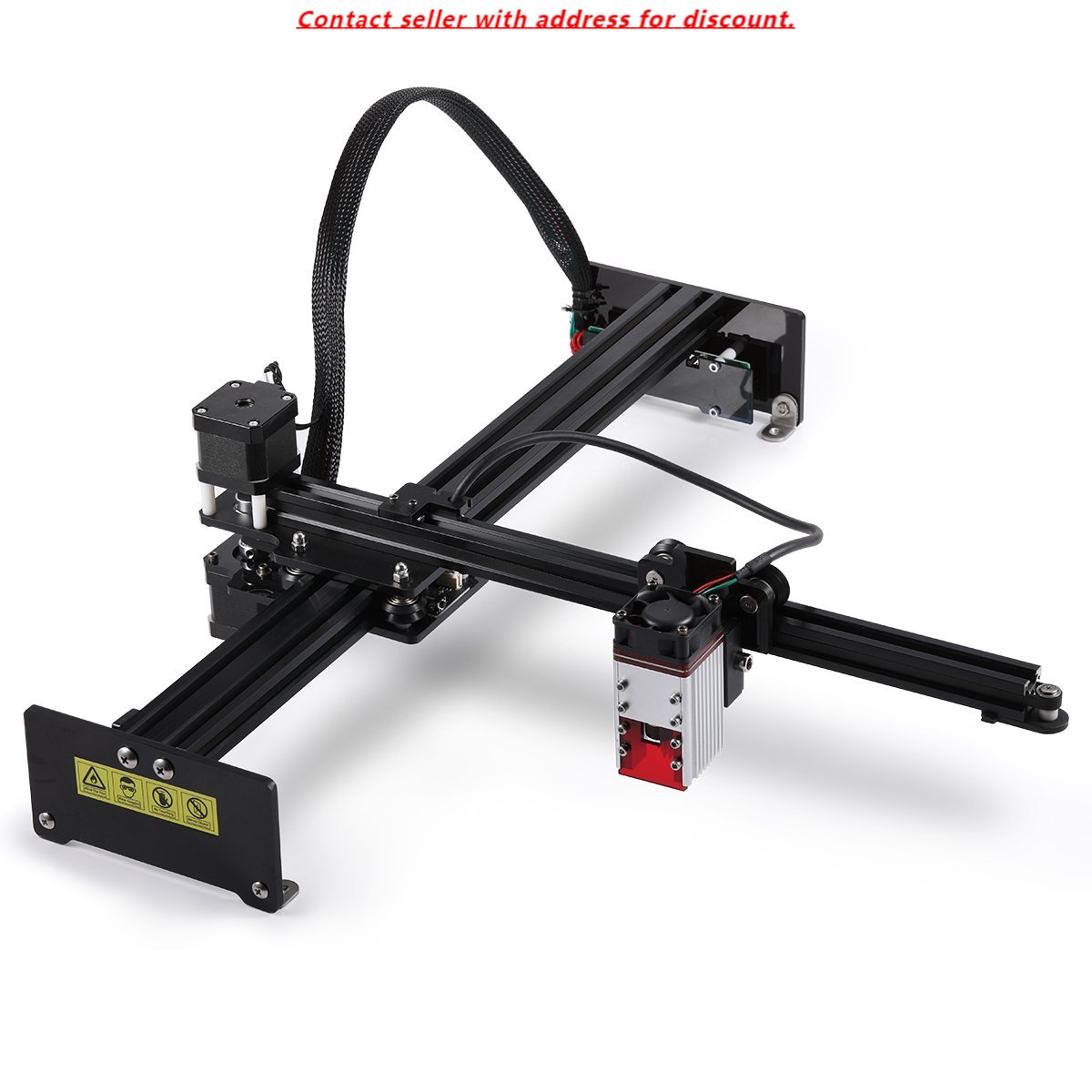 Mini Laser Engraver Cnc Router - NEJE 3 PLUS N40630 30w 420x255MM,