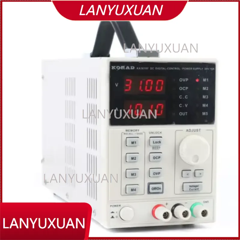 Programmable Dc Power Supply 30V 10A - Alimentation électrique programmable numérique linéaire réglable