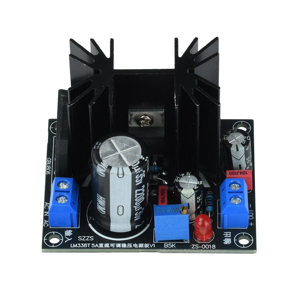 Linear Lab Power Supply Adjustable - Module régulateur de tension linéaire réglable