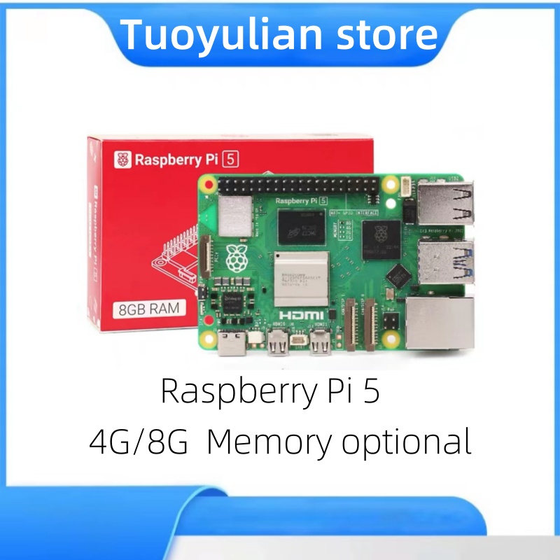 Raspberry Pi 5 8Gb Kit - Carte de développement pour Raspberry Pi