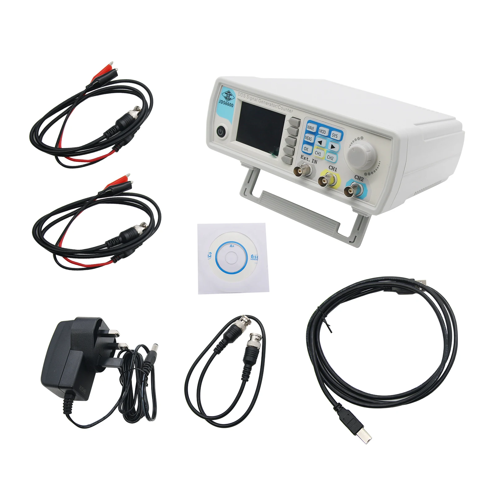 Function Arbitrary Waveform Generator - Produits Premium 2026 JDS6600 Générateur de