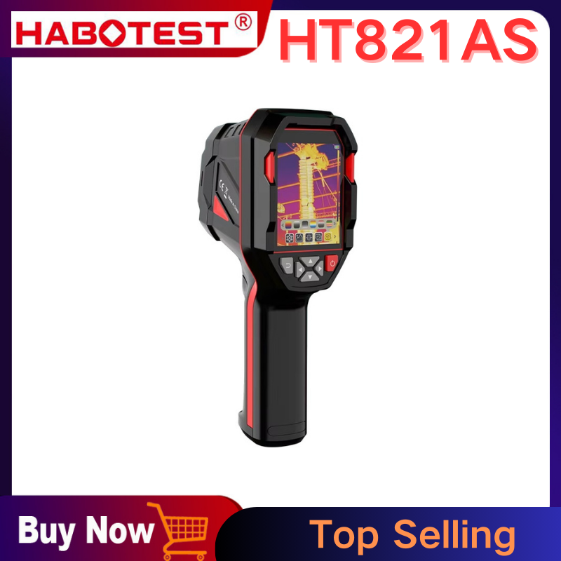 Thermal Imaging Camera Pcb Repair - Caméra thermique rechargeable HABOTEST HT821AS -20