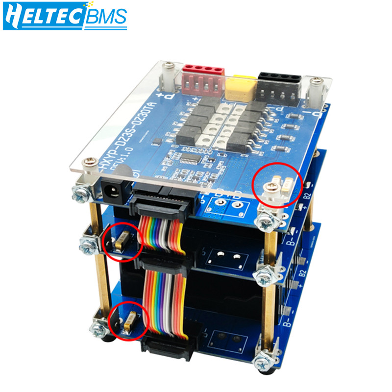 Spot Welder 18650 Battery Pack - Support de batterie mural 12V 3S