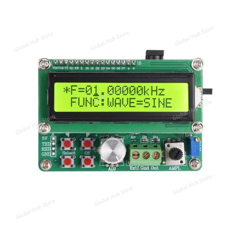 Function Arbitrary Waveform Generator - FYE050 Type d'alimentation forme d'onde arbitraire