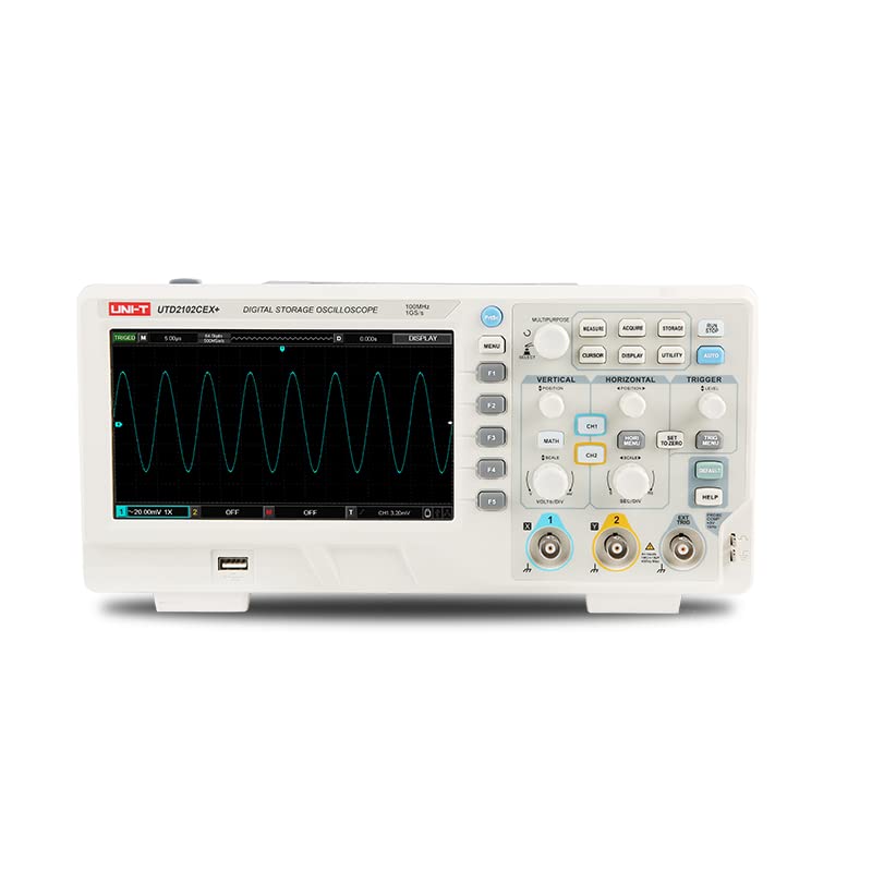 Digital Storage Oscilloscope 100Mhz - Oscilloscope numérique de stockage haute précision