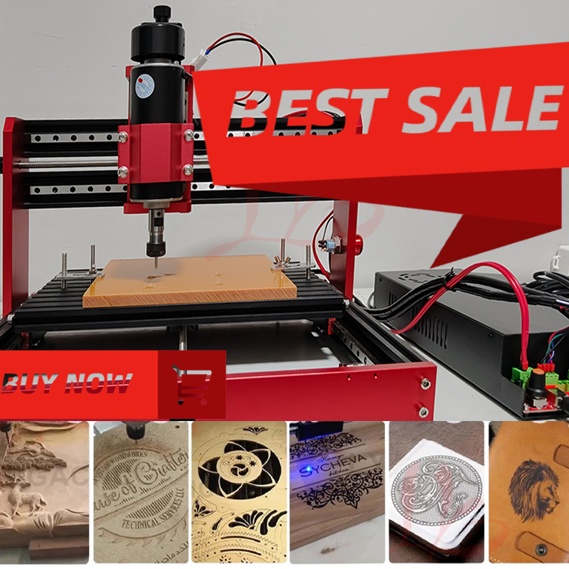 Mini Laser Engraver Cnc Router - Mini machine de gravure et de