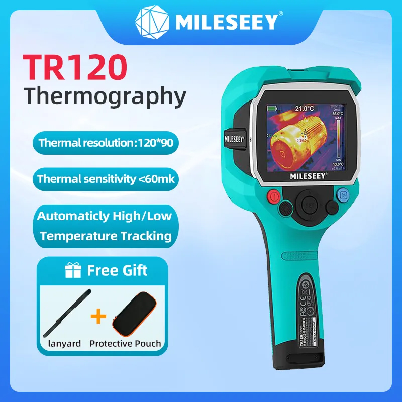 Thermal Imaging Camera Pcb Repair - Caméra thermique infrarouge (IR) Mileseey UZ