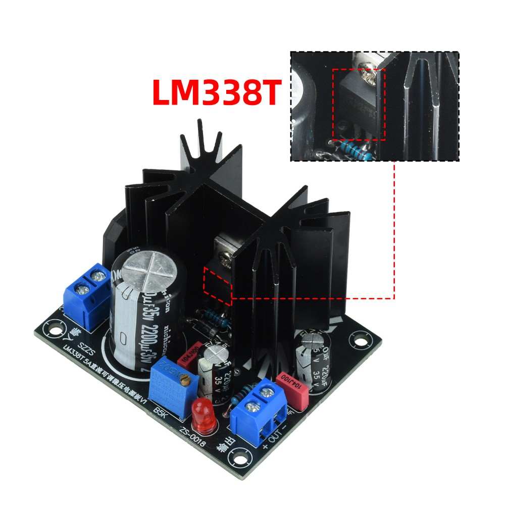 Module régulateur de tension l - Linear Lab Power Supply Adjustable avis et prix