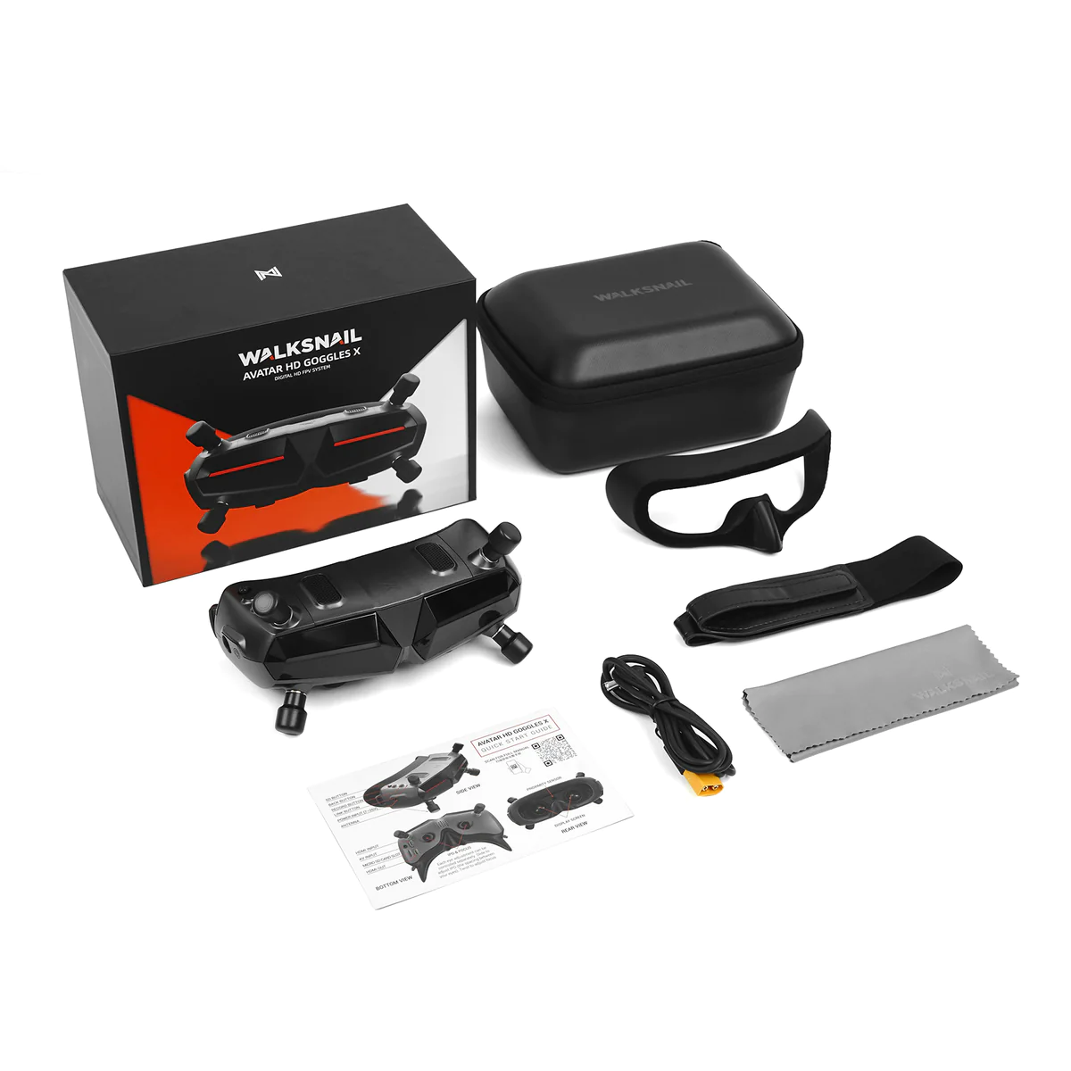 CADDX FPV Walksnail Avatar HD  - Fpv Goggles Walksnail Avatar Hd avis et prix