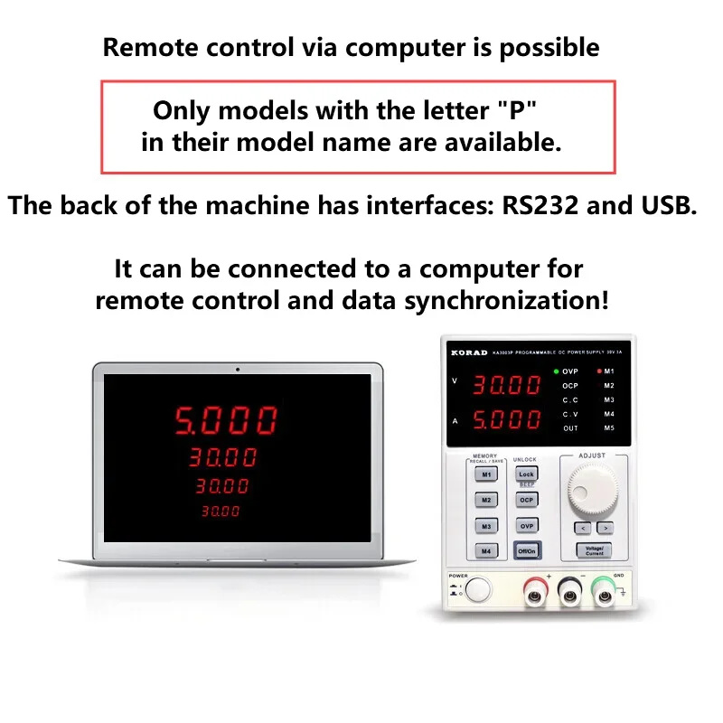 Alimentation électrique linéai - Programmable Dc Power Supply 30V 10A avis et prix