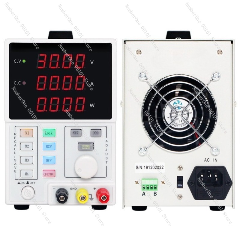 Alimentation CC programmable e - Programmable Dc Power Supply 30V 10A avis et prix