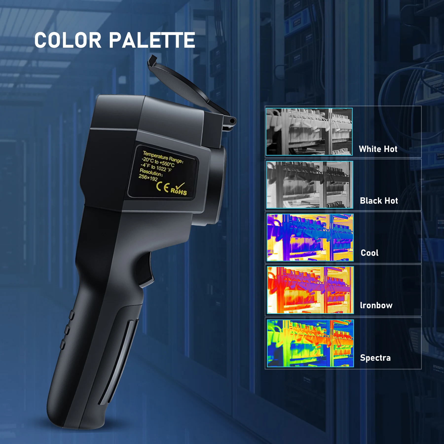Caméra d'imagerie thermique po - Thermal Imaging Camera Pcb Repair avis et prix