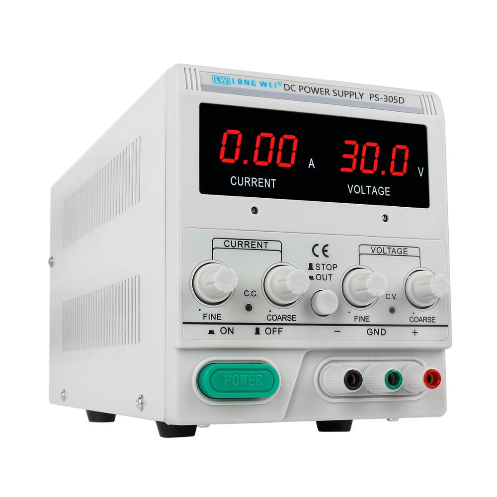 Alimentation électrique CC var - Linear Lab Power Supply Adjustable avis et prix
