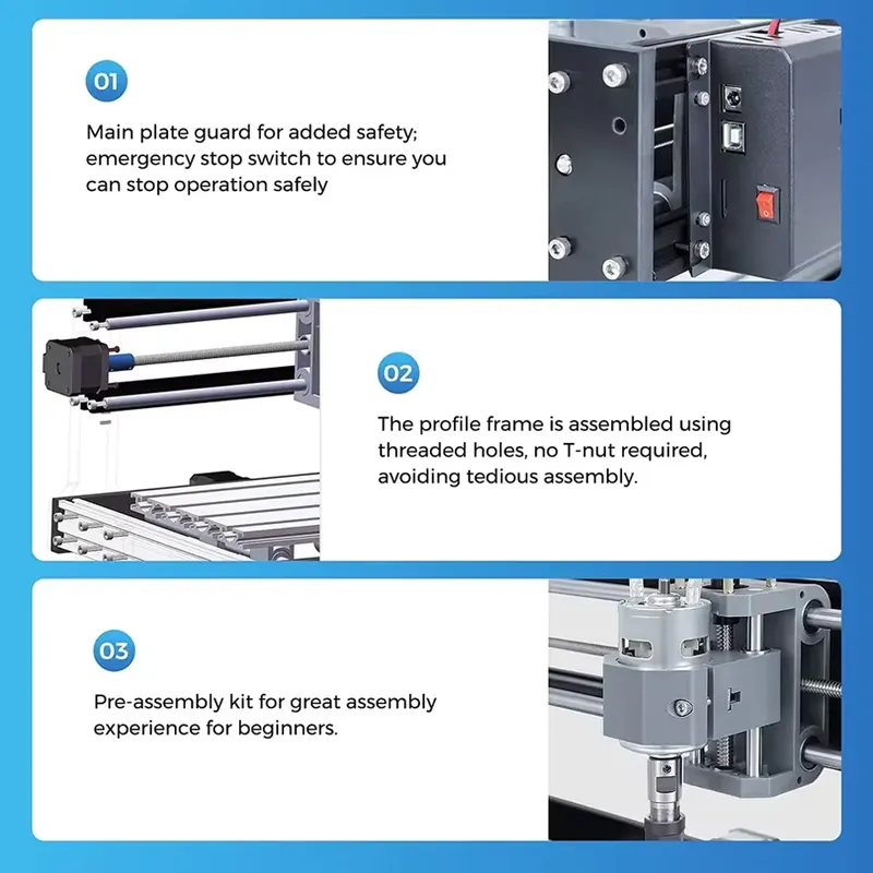 Kit d'outils de gravure et de  - Mini Laser Engraver Cnc Router avis et prix