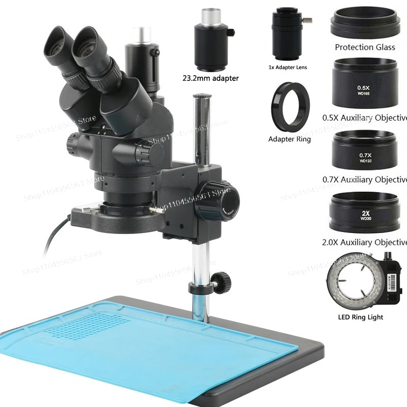 Ensemble de microscopes stéréo - Stereo Trinocular Microscope Pcb avis et prix