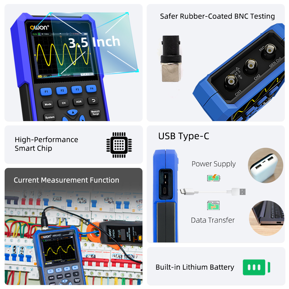 Oscilloscope numérique portabl - Signal Generator Spectrum Analyzer avis et prix