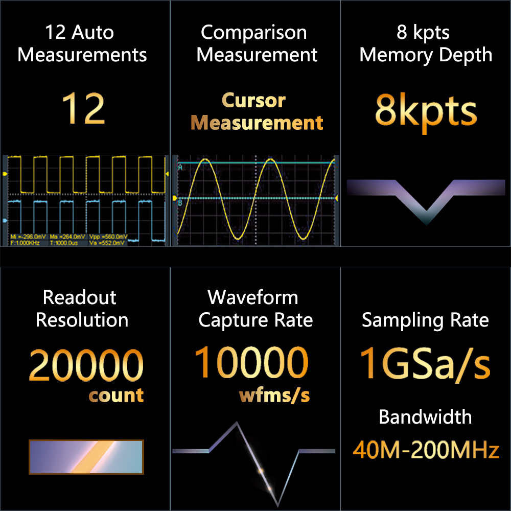 Oscilloscope numérique portabl - Signal Generator Spectrum Analyzer avis et prix