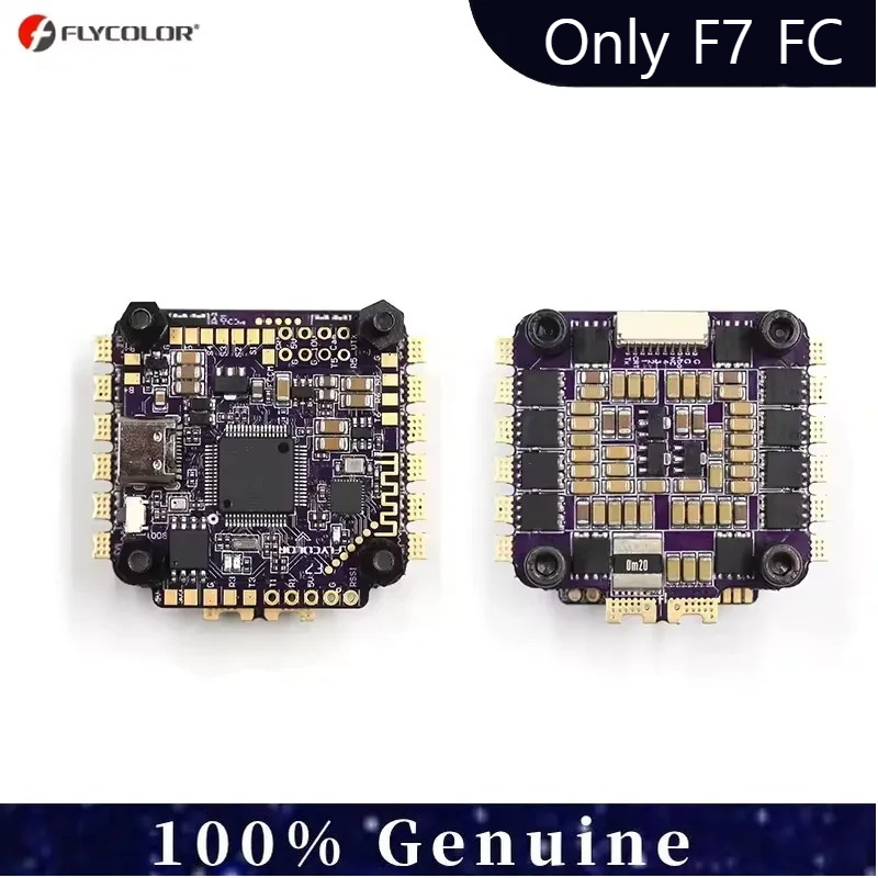 HobbyFIy Flycolor X-TOWER 2 F7 - Fpv Flight Controller F7 Stack 60A avis et prix