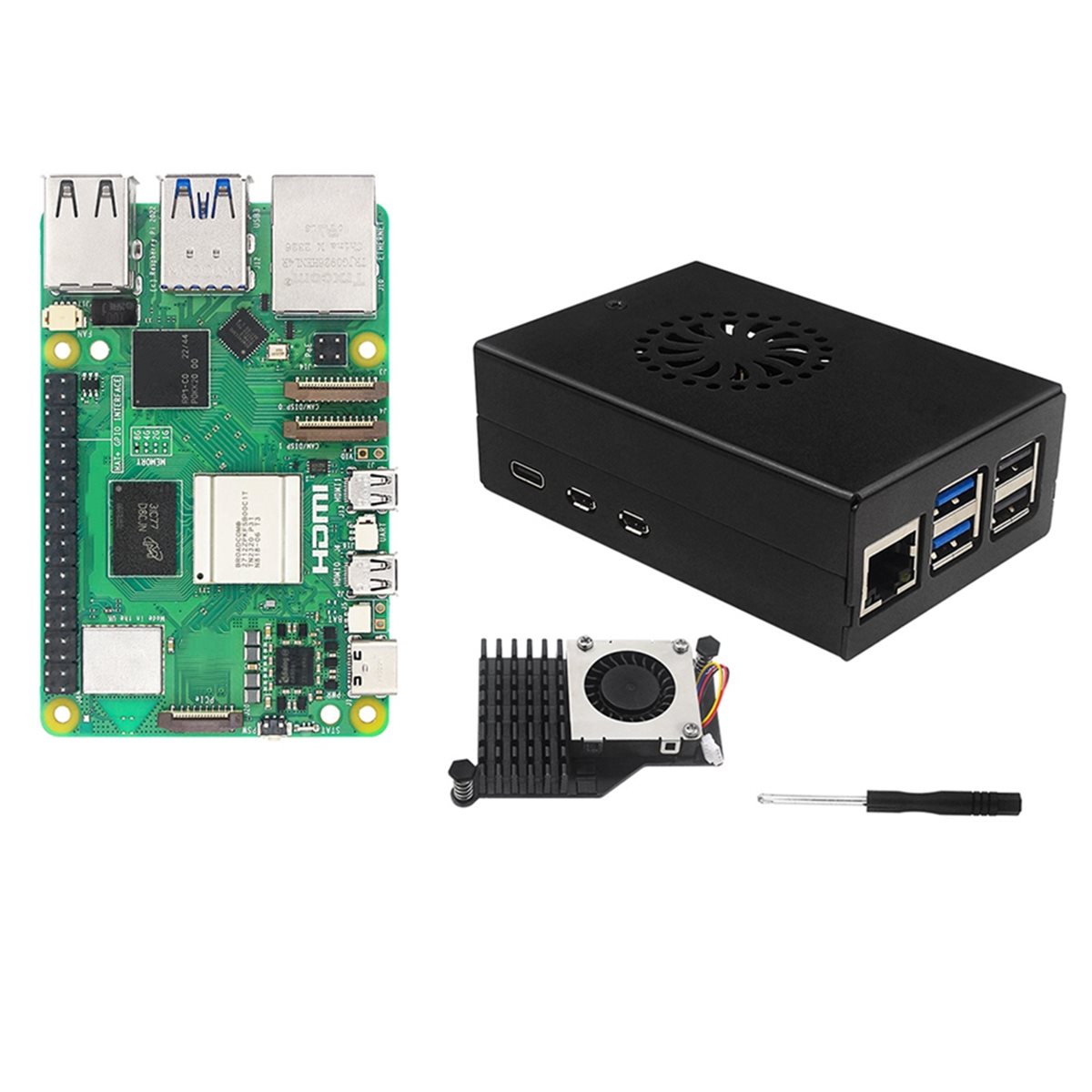 X14A& Kit de démarrage IRaspte - Raspberry Pi 5 8Gb Kit avis et prix
