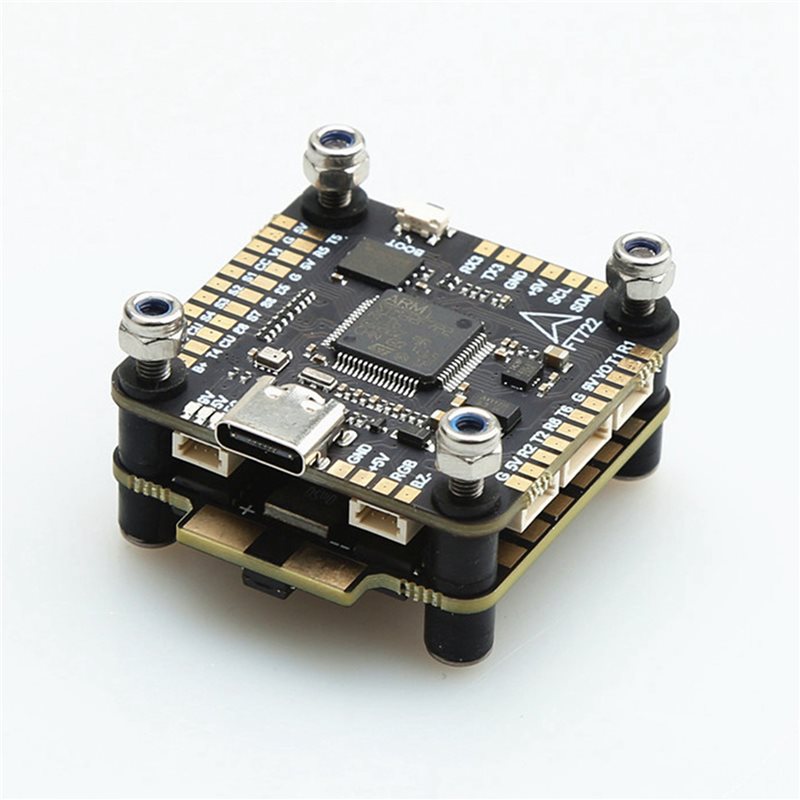 Contrôleur de vol N75R-4X F722 - Fpv Flight Controller F7 Stack 60A avis et prix