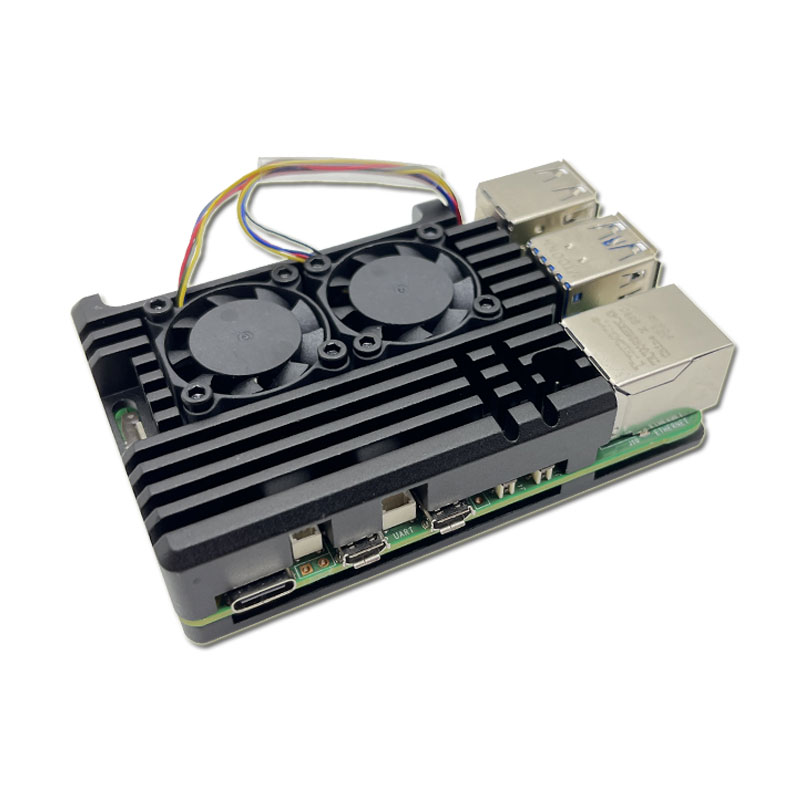 Boîtier de dissipation thermiq - Raspberry Pi 5 8Gb Kit avis et prix