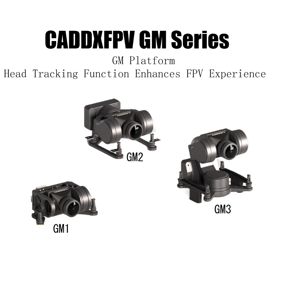 CADDXFPV Gimbal GM1/GM2/GM3 (s - Fpv Goggles Walksnail Avatar Hd avis et prix