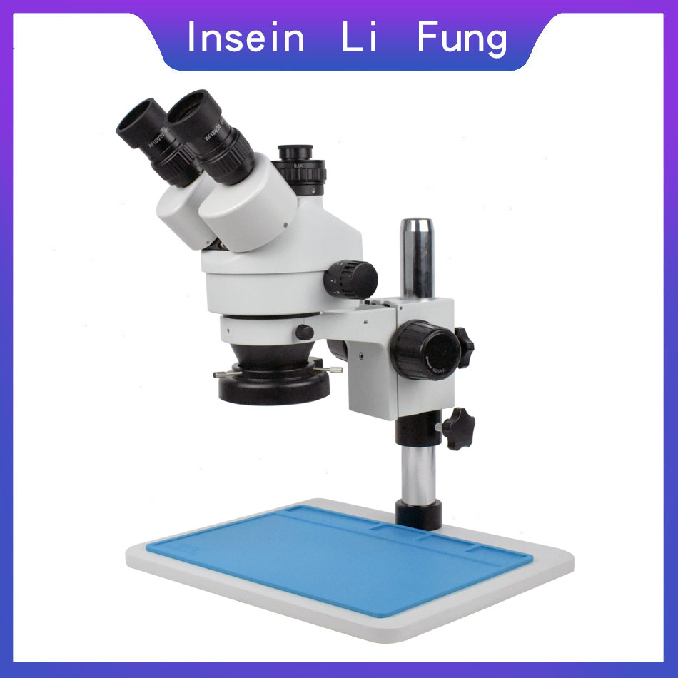 Loupe trinoculaire simul-focal - Stereo Trinocular Microscope Pcb avis et prix