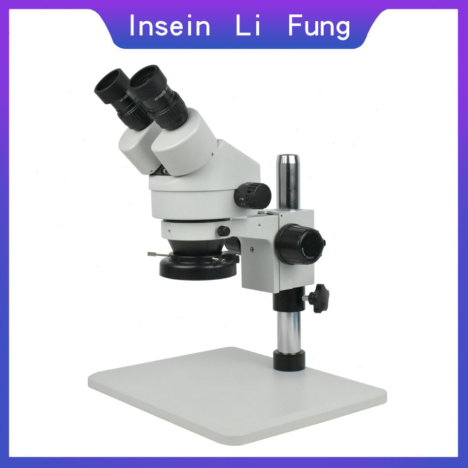 Loupe trinoculaire simul-focal - Stereo Trinocular Microscope Pcb avis et prix
