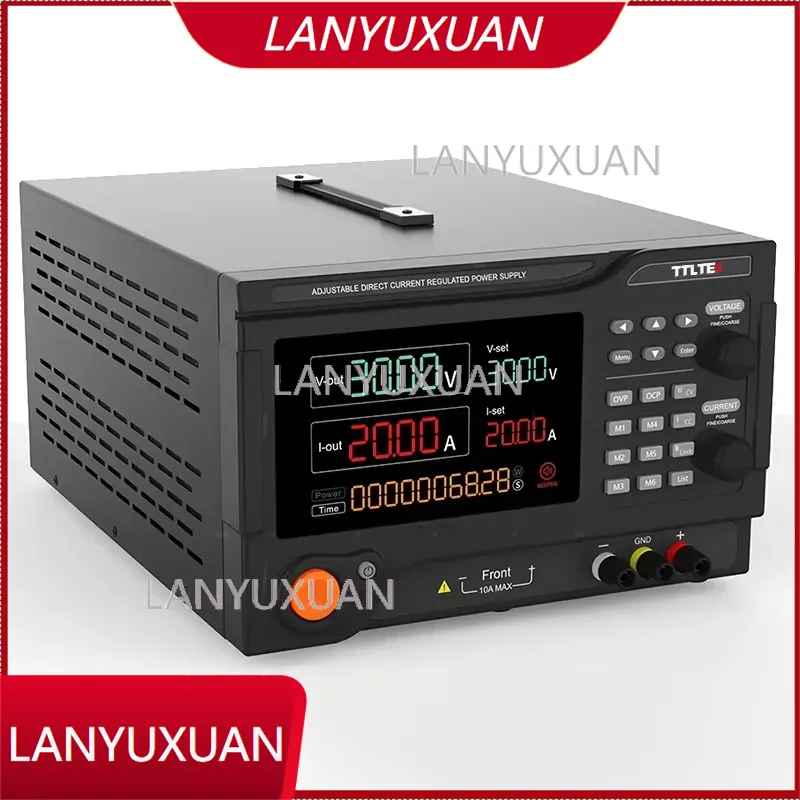 Alimentation à découpage progr - Programmable Dc Power Supply 30V 10A avis et prix