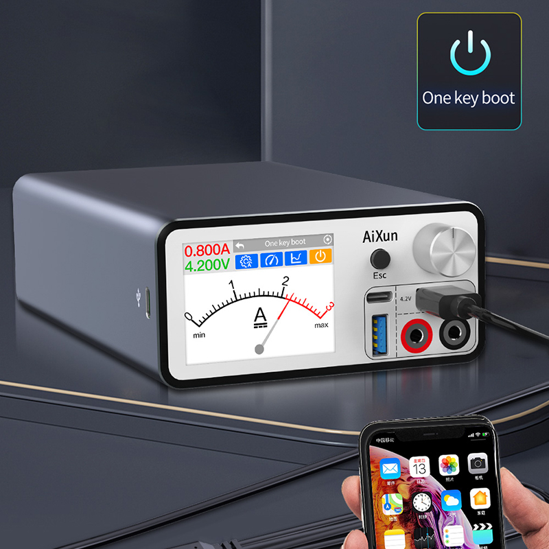 Alimentation électrique Aixun  - Linear Lab Power Supply Adjustable avis et prix