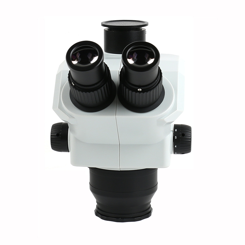 Microscope stéréo de laboratoi - Stereo Trinocular Microscope Pcb avis et prix