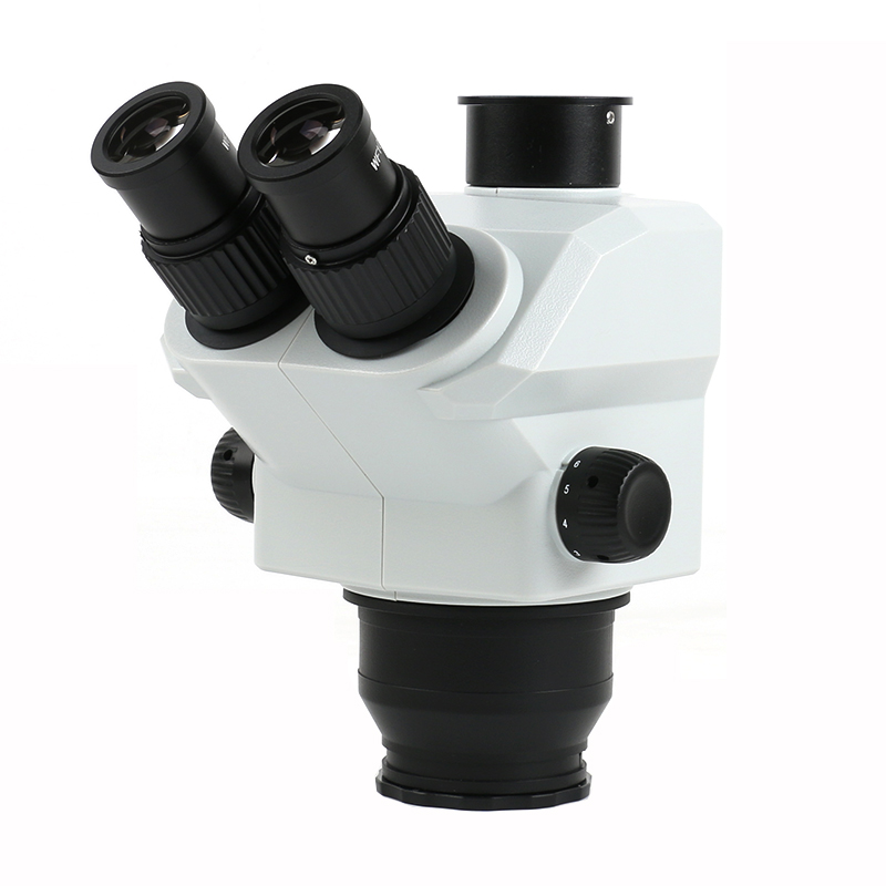 Microscope stéréo de laboratoi - Stereo Trinocular Microscope Pcb avis et prix