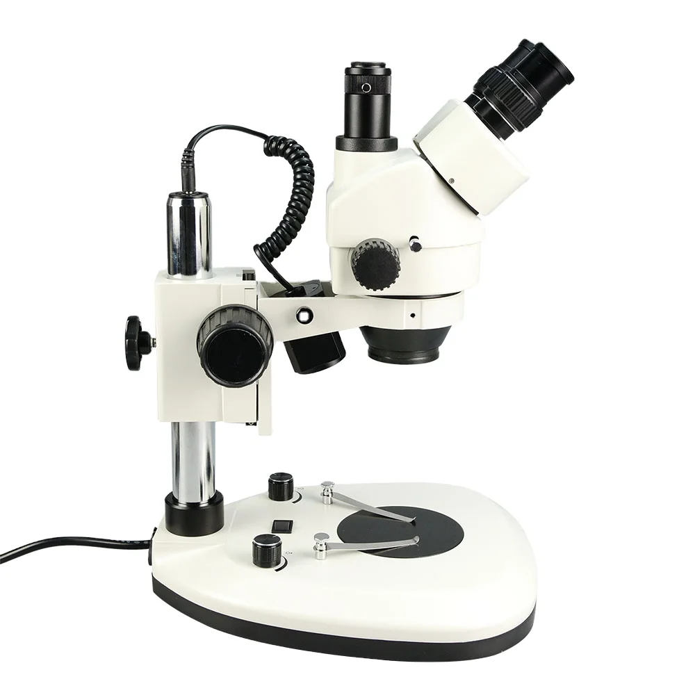 Microscope trinoculaire indust - Stereo Trinocular Microscope Pcb avis et prix