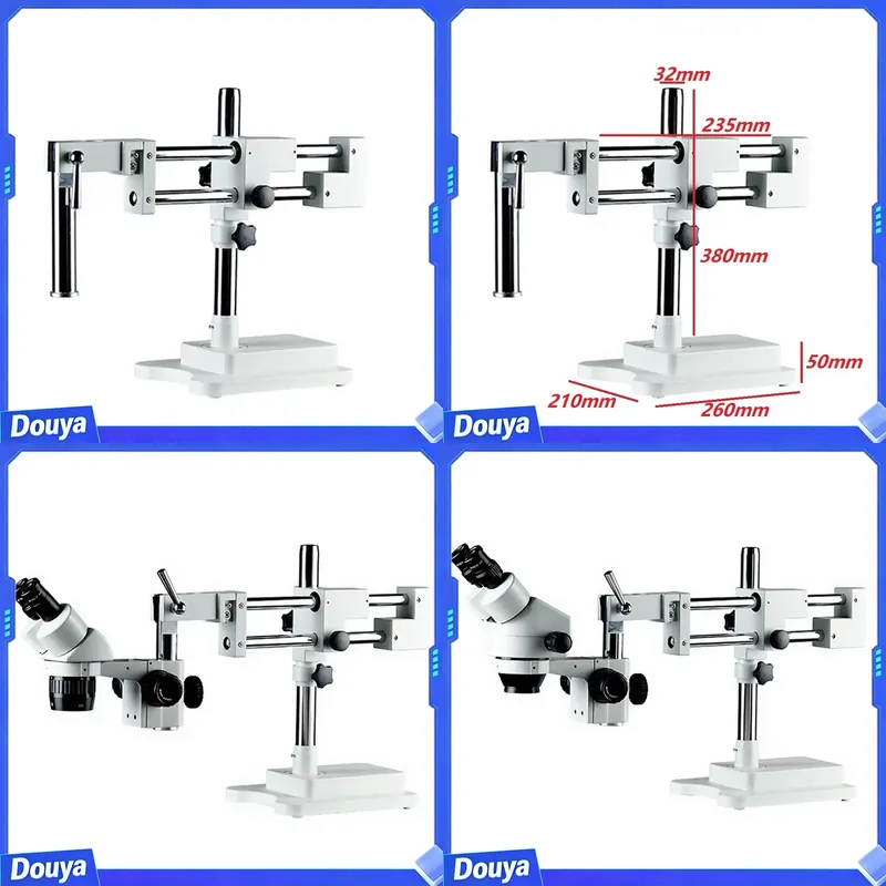 Microscope stéréoscopique zoom - Stereo Trinocular Microscope Pcb avis et prix