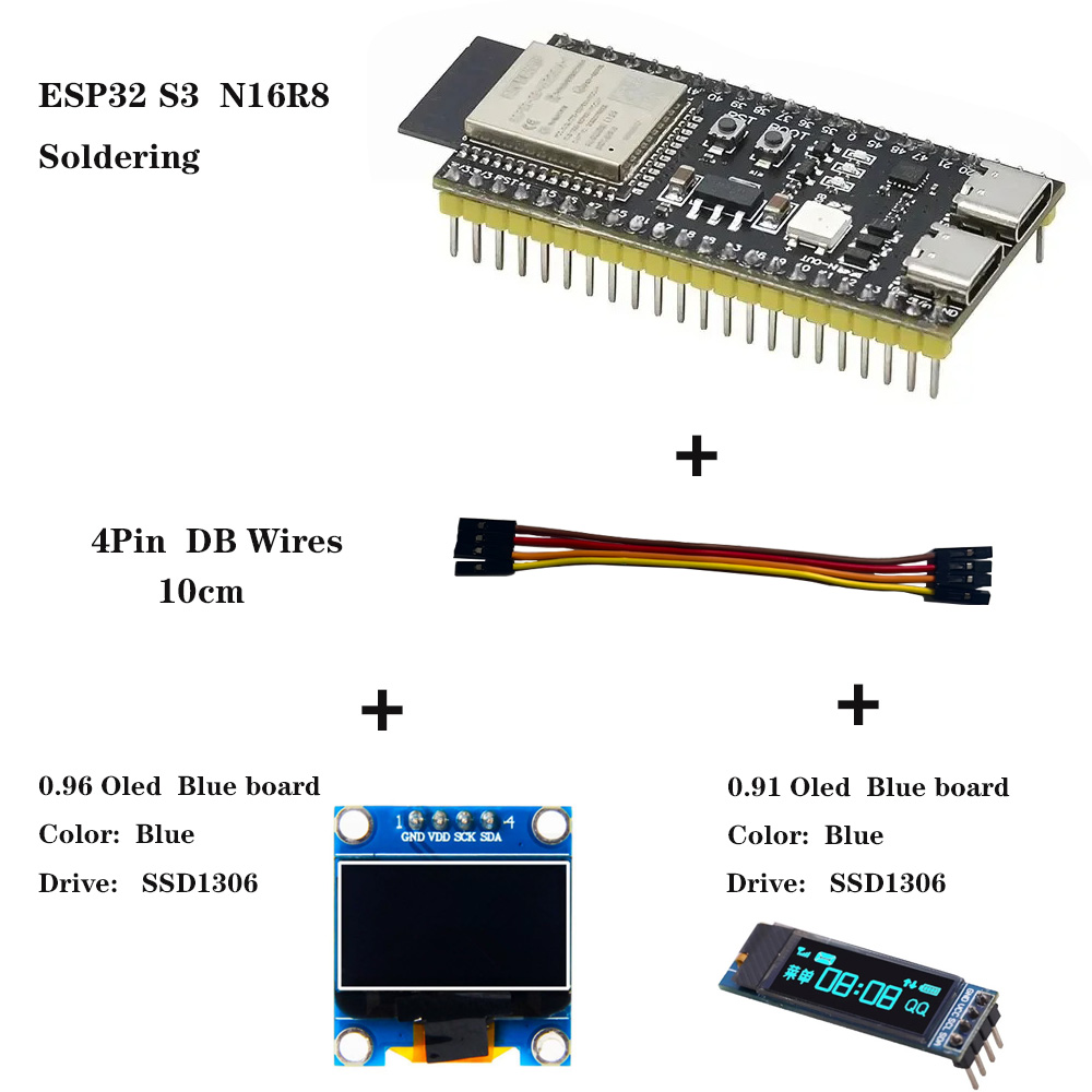 Cartes de développement ESP32- - Esp32 S3 Development Board Lot avis et prix