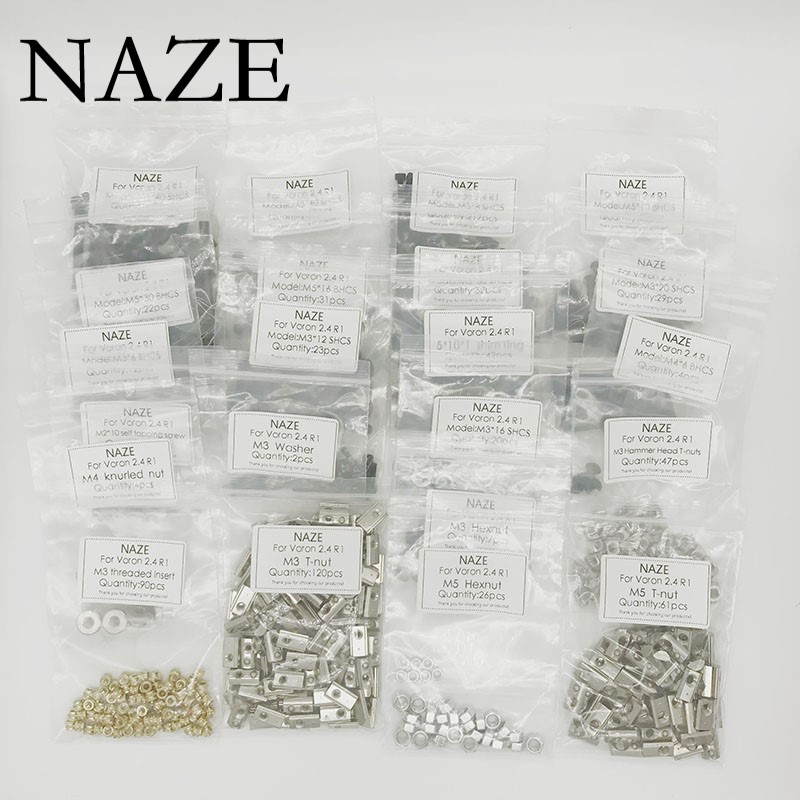 Kit Complet de Fixations pour  - Voron 2.4 R2 Kit avis et prix